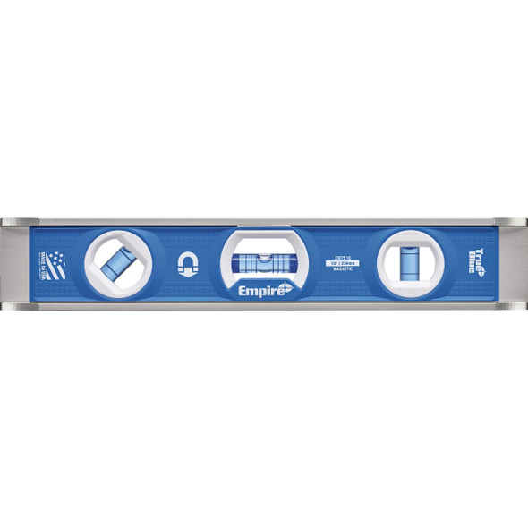 Empire True Blue 10 In. Aluminum Rare Earth Magnetic Dual-Pitch Torpedo Level