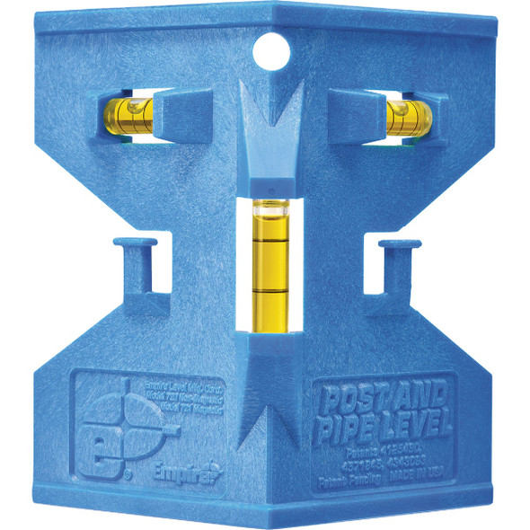 Empire 5-1/4 In. Polycast Pipe and Post Level 720