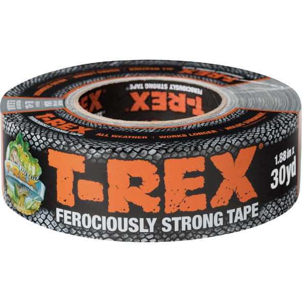 T-REX 1.88 In. x 30 Yd. Duct Tape, Gray 242949