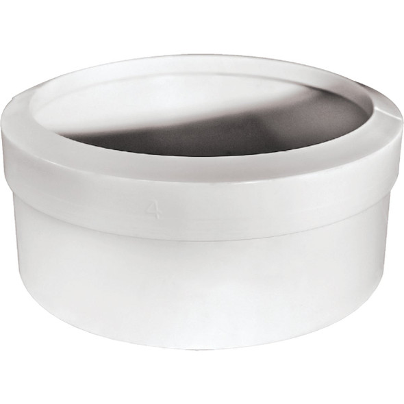 IPEX 4 In. CI SPG x 4 In. OD PVC Sewer and Drain Adapter 414246BC