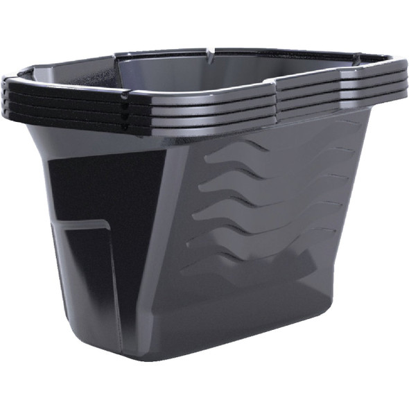 HANDy 1 Qt. Black Pro Pail Liner (4-Pack) 3220-CT