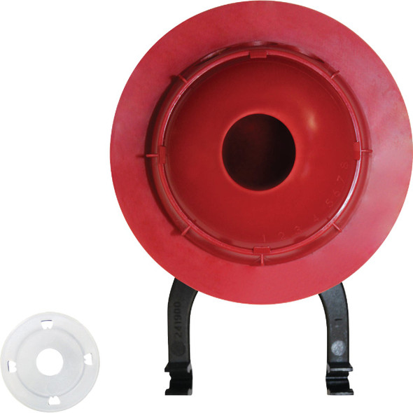 Korky TOTO 3 In. Rubber Adjustable Flapper 2023BP