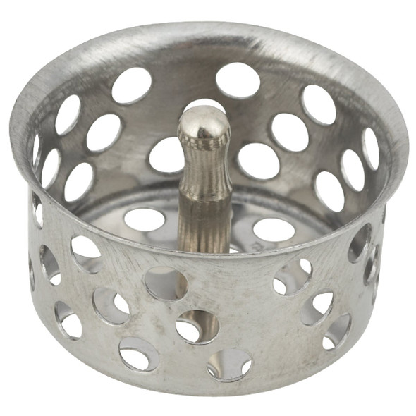 Do it 1-1/2 In. Chrome Removable Strainer Cup with Post  417157