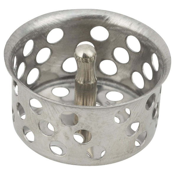 Do it 1-1/2 In. Chrome Removable Strainer Cup with Post  417157