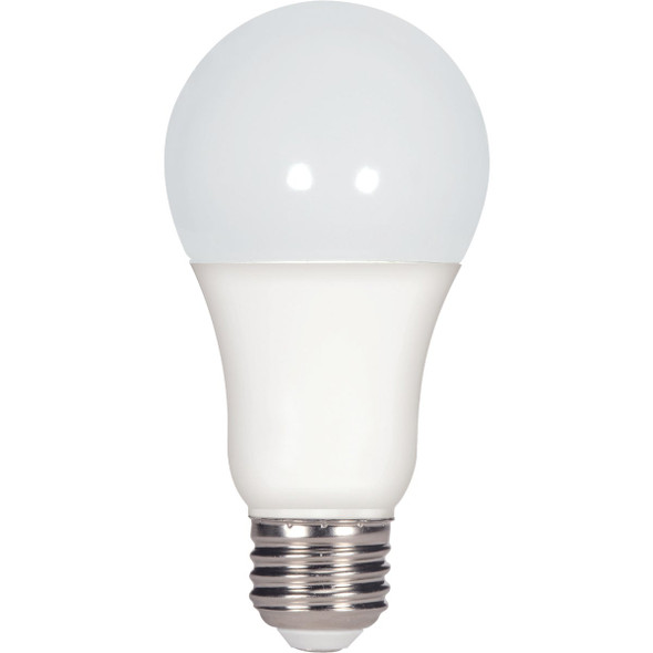Satco 100W Equivalent Warm White A19 Medium Dimmable LED Light Bulb S15173