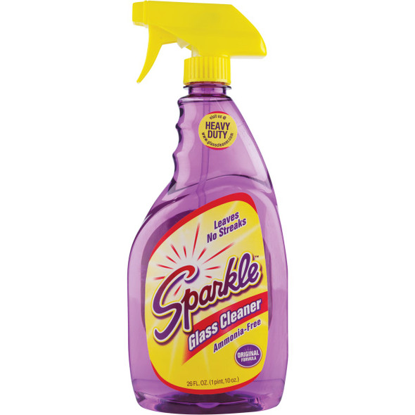 Sparkle 33.8 Oz. Purple Glass & Surface Cleaner Sparkle 33.8 Oz. Purple Glass & Surface Cleaner