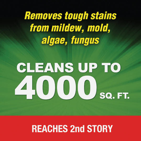 Moldex Instant 56 Oz. House Wash 7030 771750
