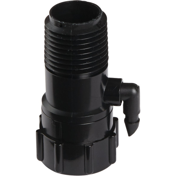 Rain Bird 1/4" Brb 1/2" Rsr Adaptr RISMAN1SM