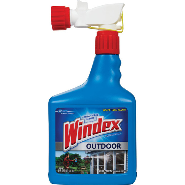 Windex 32 Oz. Outdoor Glass & Surface Cleaner 10122 616567