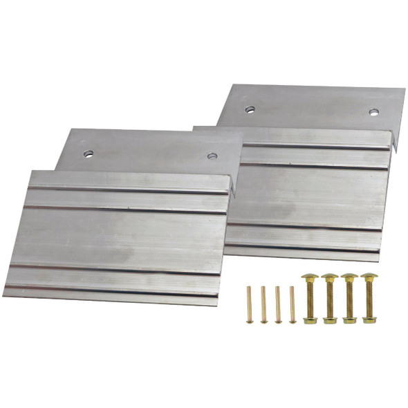 Erickson 750 Lb. Capacity Aluminum Ramp Kit (2-Pack) 7400