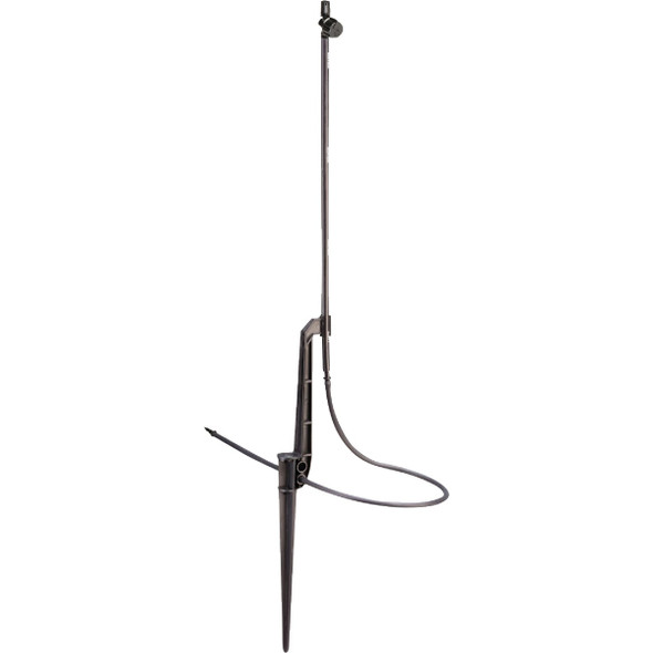 Rain Bird Quarter Circle Micro-Spray Nozzle with Stake MSSTKTQ1SX