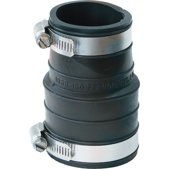 Fernco 1-1/2 In. Flexible PVC Coupling P1059-150