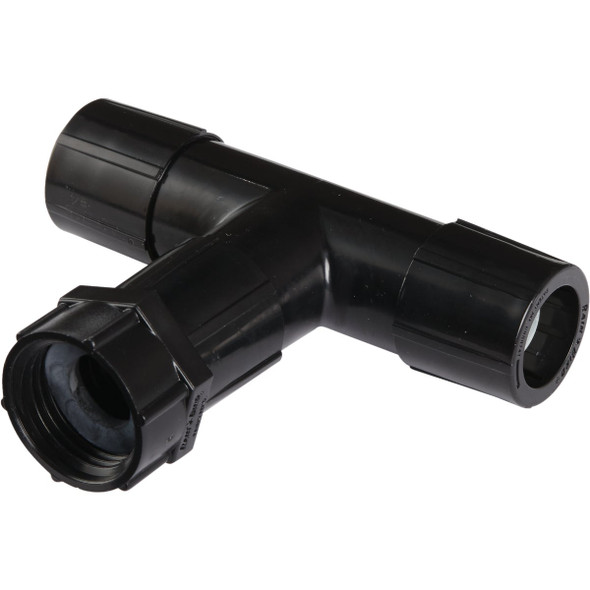 Rain Bird 3/4 In. Female Hose Thread x 1/2 In. Compression Universal Tee Rain Bird 3/4 In. Female Hose Thread x 1/2 In. Compression Universal Tee