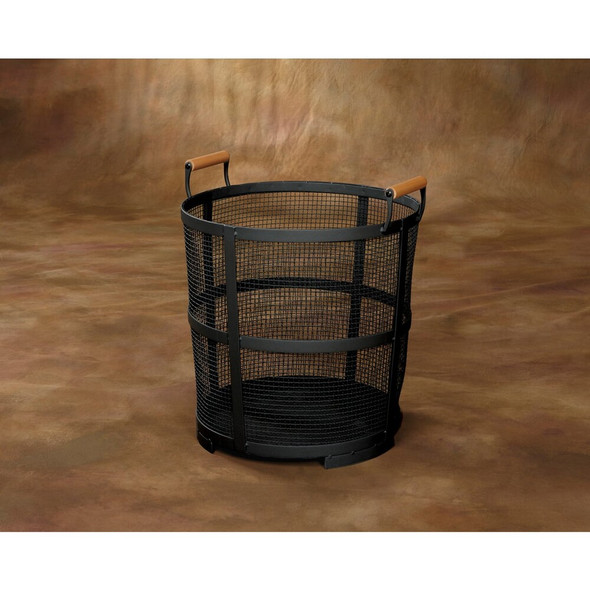 Home Impressions Round Fireplace Log Basket WF-15704 403497