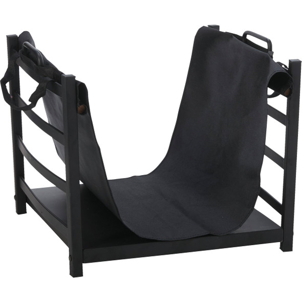 Home Impressions Log Rack with Canvas WF-15245