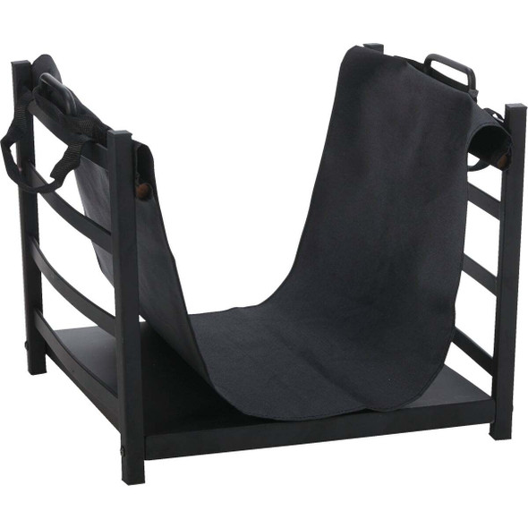 Home Impressions Log Rack with Canvas WF-15245