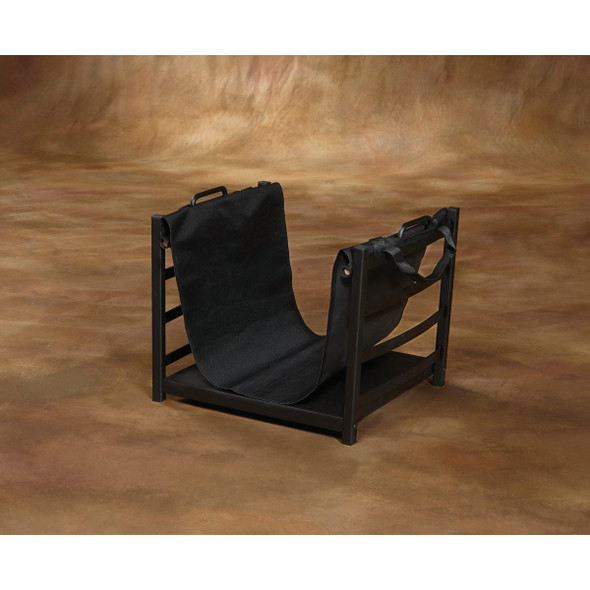 Home Impressions Log Rack with Canvas WF-15245 403508