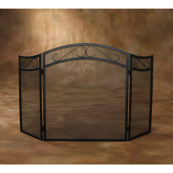 Home Impressions 3-Panel Fireplace Screen FS01 403519