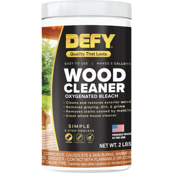 DEFY 2 Lb. Wood Cleaner 300186