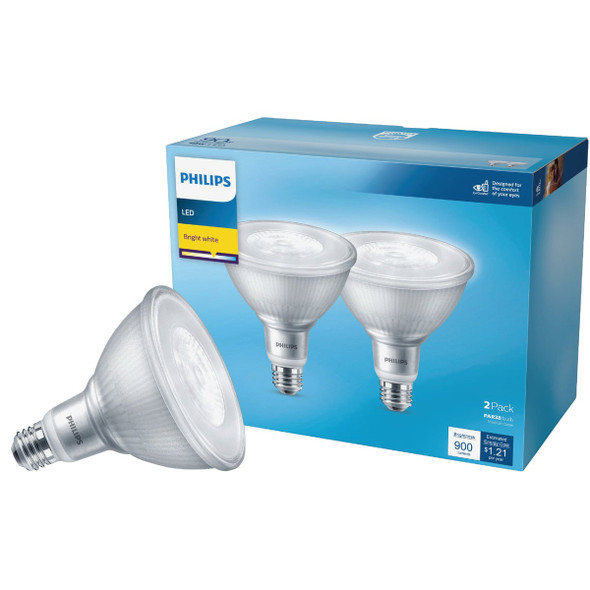 Philips 2pk Ledpar38 90w Bw Bulb 573212