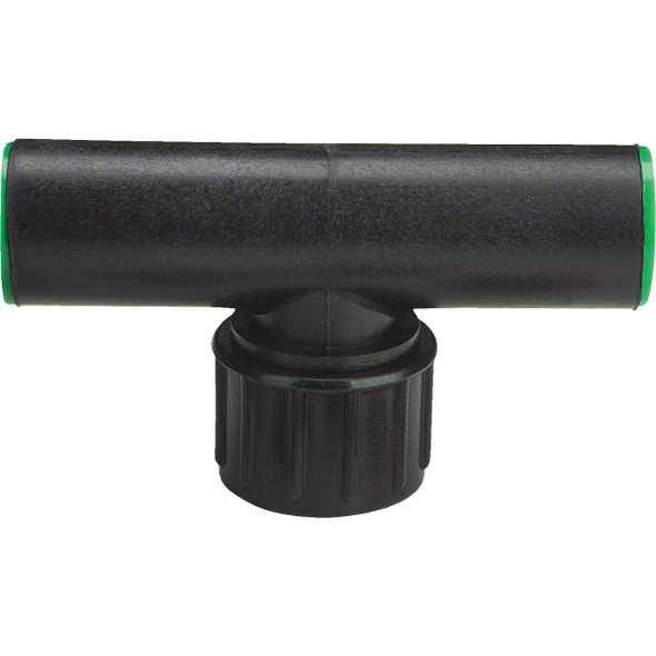 Raindrip 3-4 In. Female Pipe Thread x 1-2 In. Compression Swivel Tee R333CT 710329