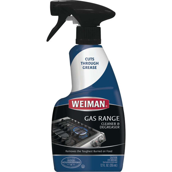 Weiman 12 Oz. Heavy Duty Gas Range Cleaner & Degreaser 79