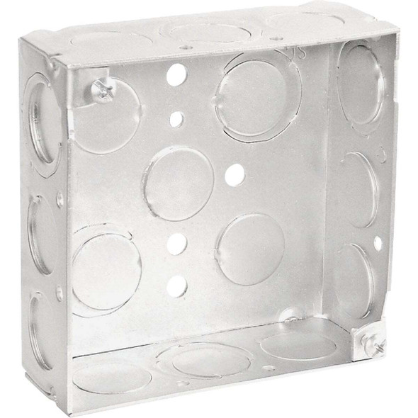 Southwire Screw-On 4 In. x 4 In. Welded Steel Square Box 52151-S-UPC