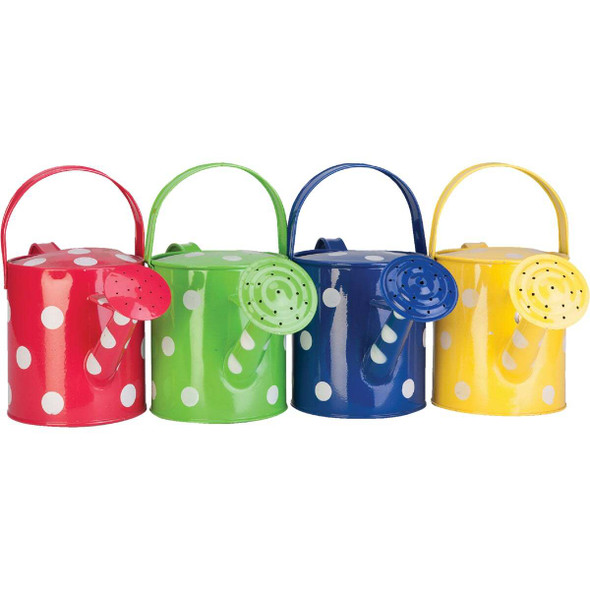 Panacea 1/2 Gal. Assorted Metal Watering Can 84892