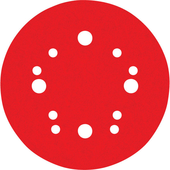 Diablo 6 In. 220-Grit 6-Hole Pattern Vented Sanding Disc with Hook and Lock Backing (10-Pack) Diablo 6 In. 220-Grit 6-Hole Pattern Vented Sanding Disc with Hook and Lock Backing (10-Pack)