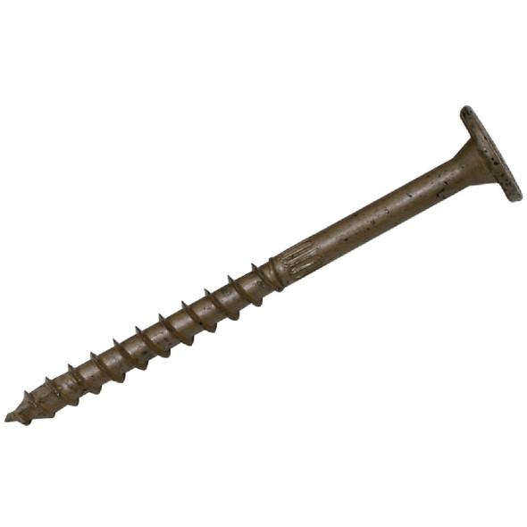 Strong-Drive 12pc 4" Struc 6l Screw SDWS22400DB-R12