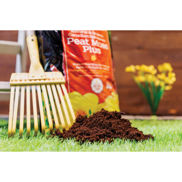 Black Gold 3 Lb. 8 Qt. Sphagnum Peat Moss Plus 1410403.Q08P 704284