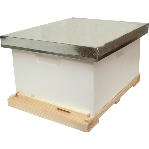 Harvest Lane Honey Complete Starter Beehive, 9 Frames WWA-107