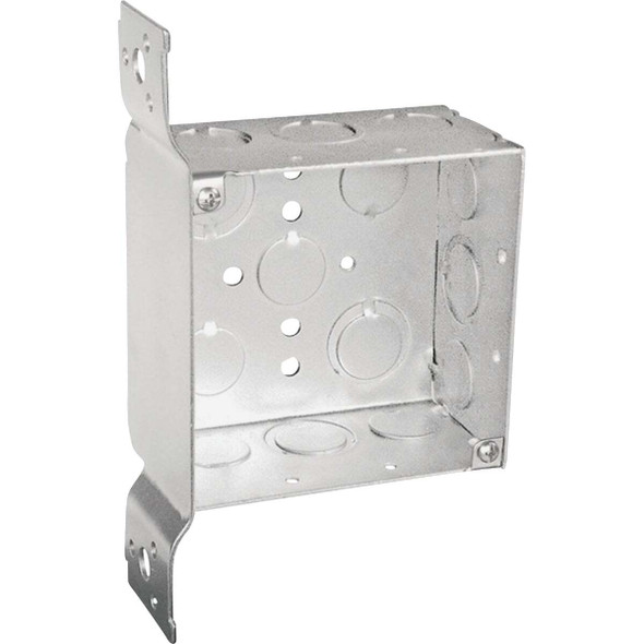 Southwire Bracket Mount 4 In. x 4 In. Welded Steel Square Box 52171-FS-UPC