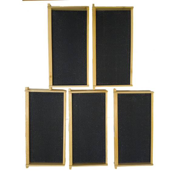 Harvest Lane Honey Deep Beehive, 5 Frames WWFFDB-103-5