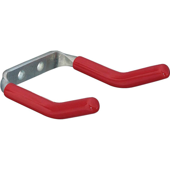 National Hardware Hook Vinyl Coated Storage Double Hook N271-017 Pack of 25