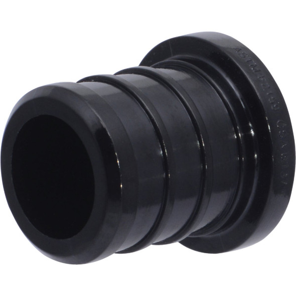 SharkBite 3/4 In. Barb Poly-Alloy PEX Test Plug (10-Pack) UP518A10