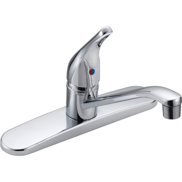 Home Impressions 1-Handle Lever Kitchen Faucet, Chrome FS610048CP-JPA9