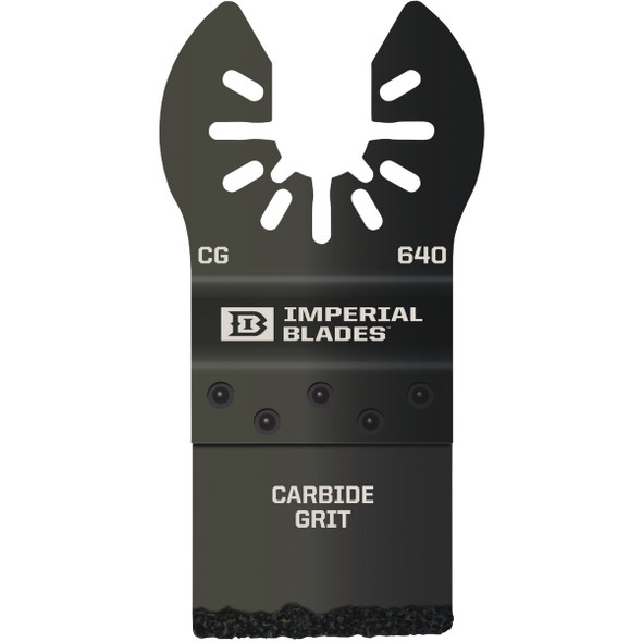 Imperial Blades ONE FIT 1-1/4 In. Max-Fusion Carbide Oscillating Blade IBOA640-1