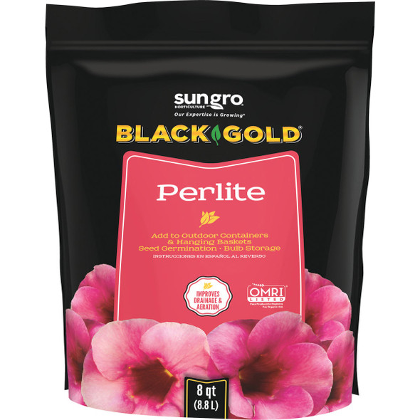 Black Gold 8 Qt. 8 Lb. Perlite 1490102.Q08P