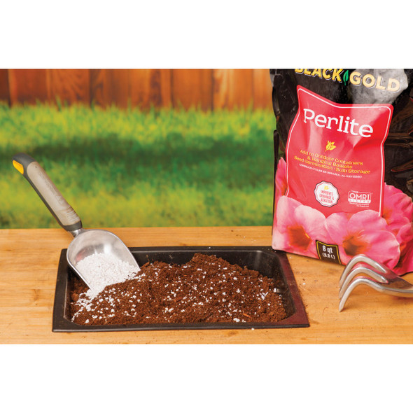 Black Gold 8 Qt. 8 Lb. Perlite 1490102.Q08P 704292