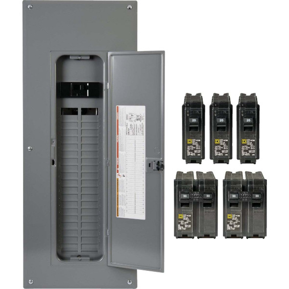 Homeline 200a Valu Pk Load Center HOM4080M200PCVP