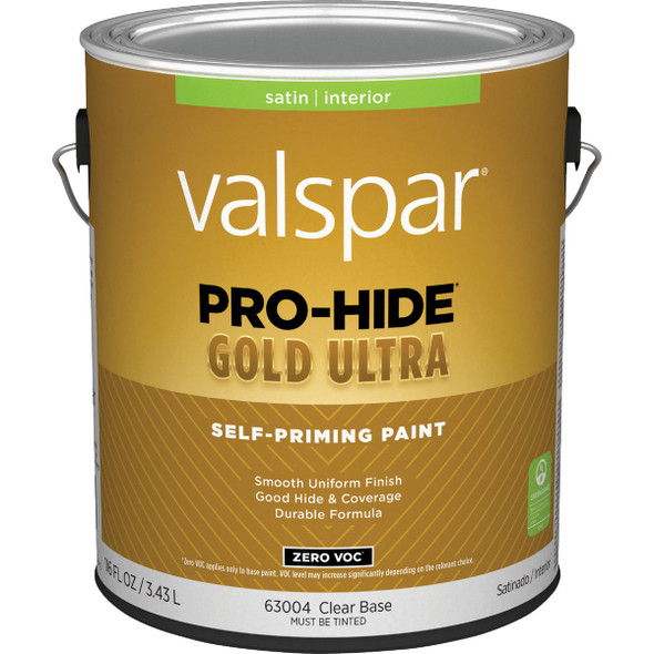 PRO-HIDE GOLD ULTRA Int Sat Clear Bs Paint 028.0063004.007