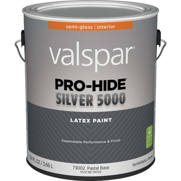 PRO-HIDE SILVER 5000 Int S/G Pastel Bs Paint 028.0073002.007