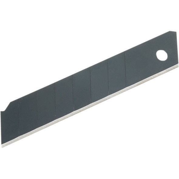 Do it Best 18 mm 8-Point Black Snap-Off Knife Blade (5-Pack) SN18B-DIB 314218