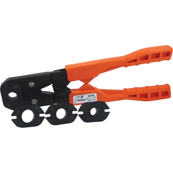SharkBite PEX Crimp  Multi-Head Ring Tool Kit 23100