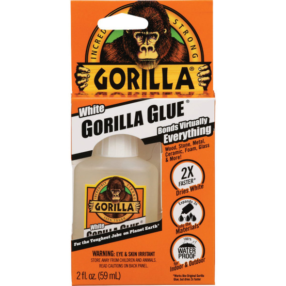 Gorilla 2 Oz. White All-Purpose Glue 5201205