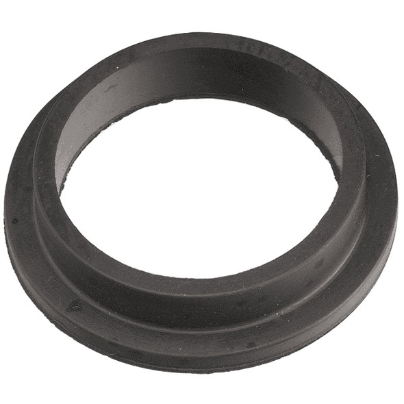 Do it Best 2 In. Black Rubber Toilet Spud Flanged Washer DIB835-52