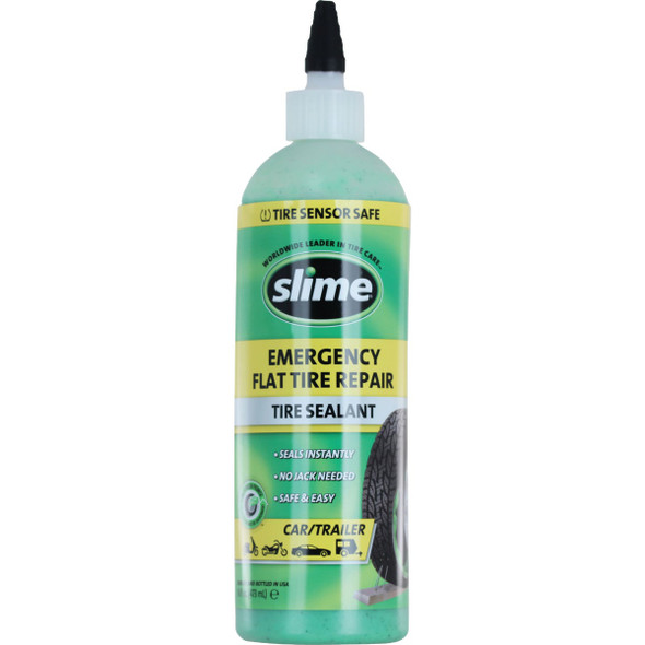 Slime 16 Oz. Auto Tire Sealant 10011