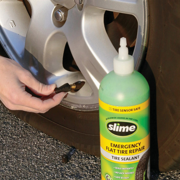 Slime 16 Oz. Auto Tire Sealant 10011 800433