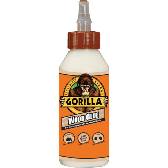Gorilla 8 Oz. Wood Glue 6200002